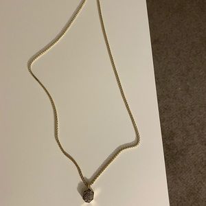 Long Kendra Scott necklace
